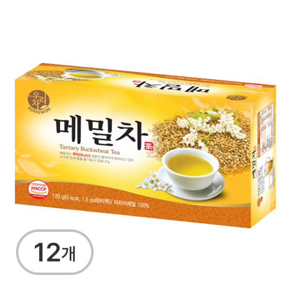 메밀차