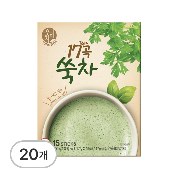 쑥차