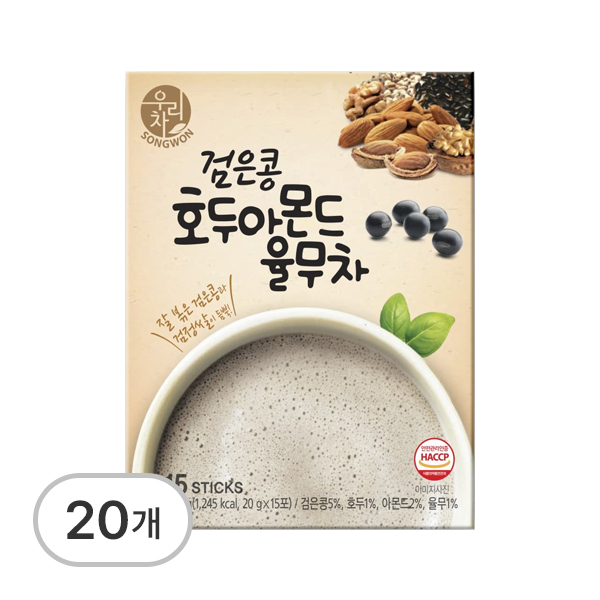 호두율무차