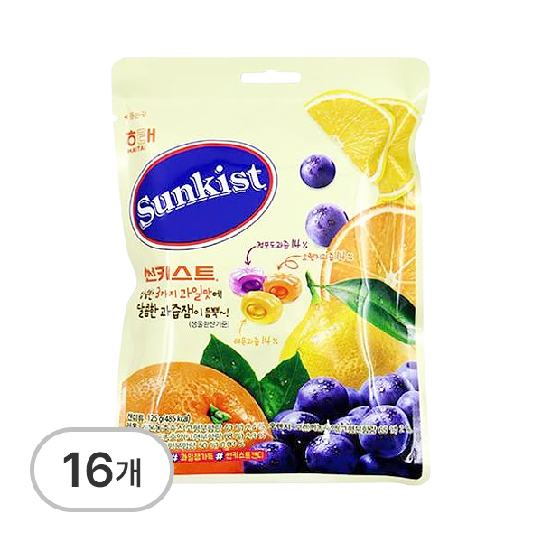 썬키스트캔디