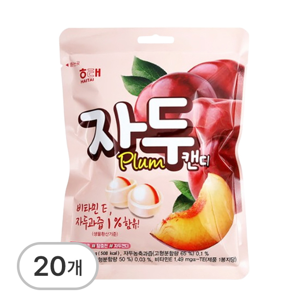 자두맛캔디