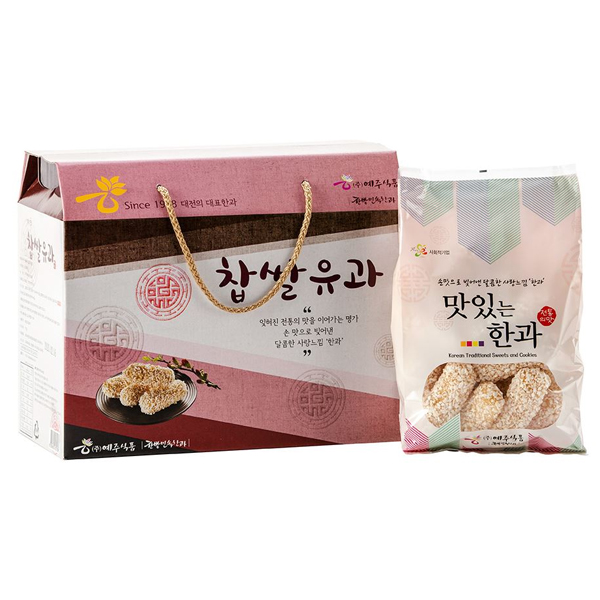 [25년 추석]유과 선물세트