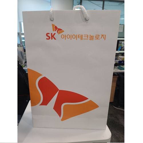 SK아이이테크놀로지 쇼핑백(大)