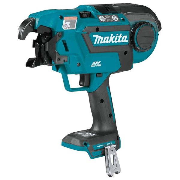 충전철근결속기