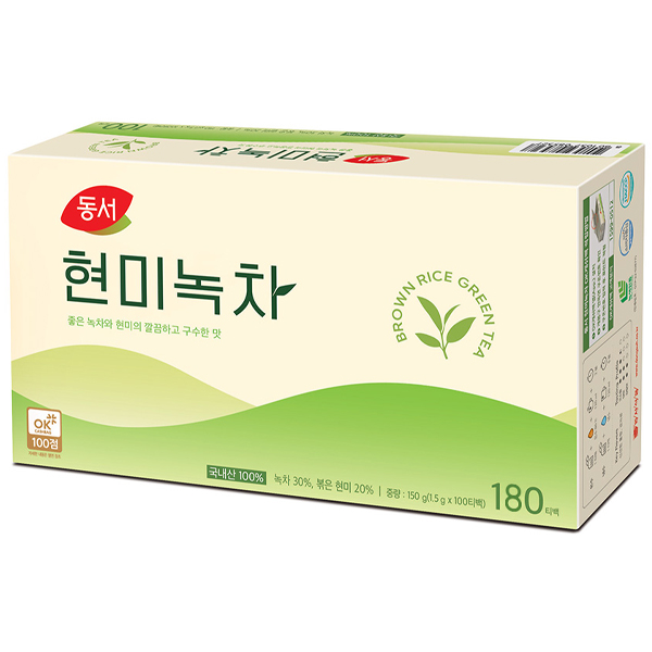 현미녹차