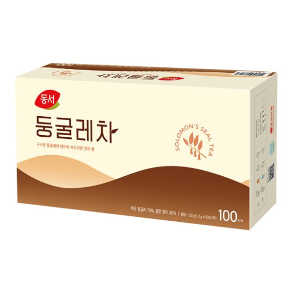 둥굴레차