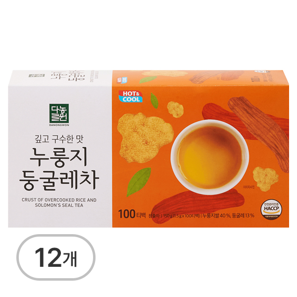 누룽지둥굴레차