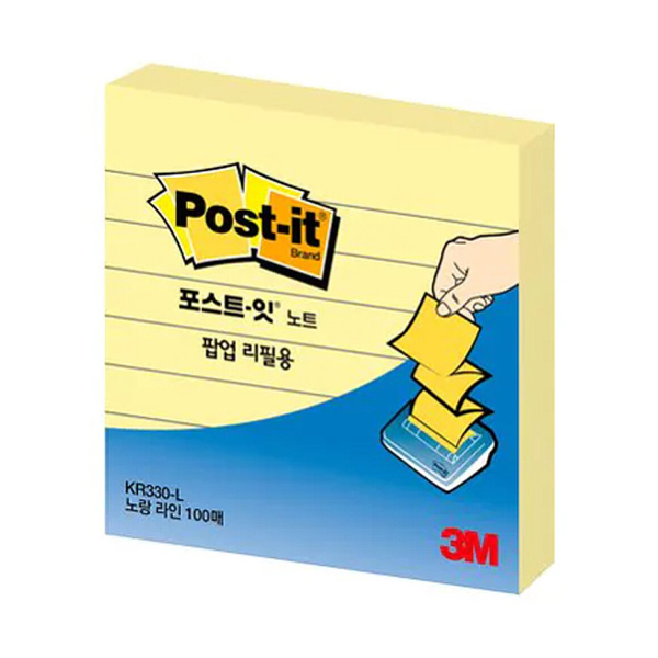 포스트잇팝업팩리필