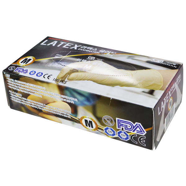 라텍스장갑 (주)다인누리