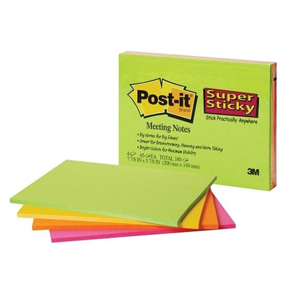포스트잇미팅노트