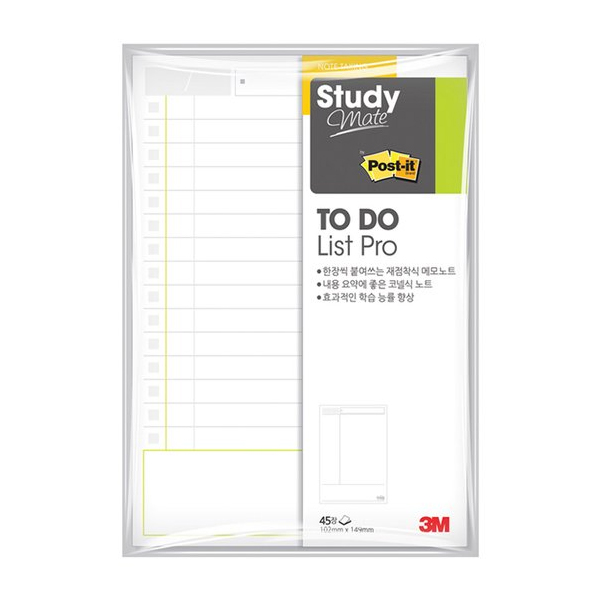 스케줄플래너메모지