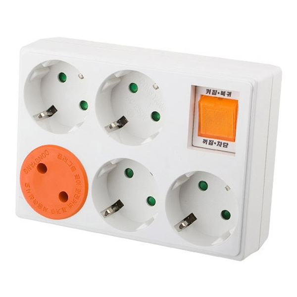 메인스위치멀티탭