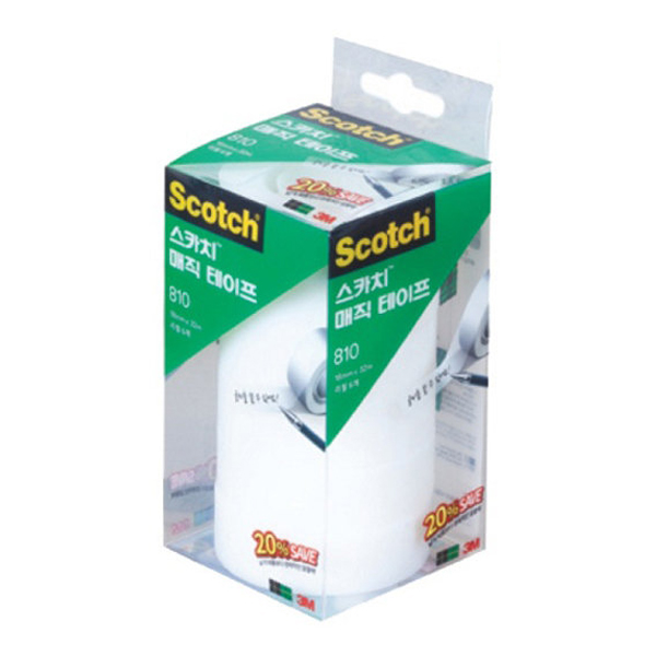 매직테이프리필