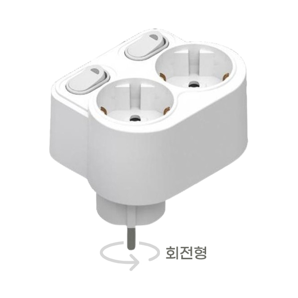 개별스위치멀티탭