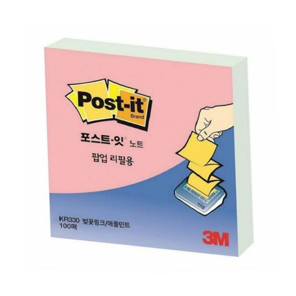 포스트잇팝업팩리필