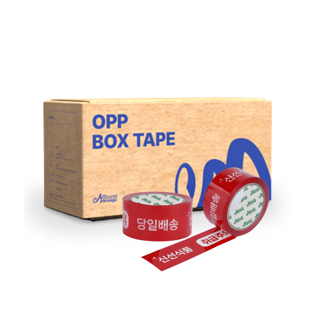 칼라OPP테이프