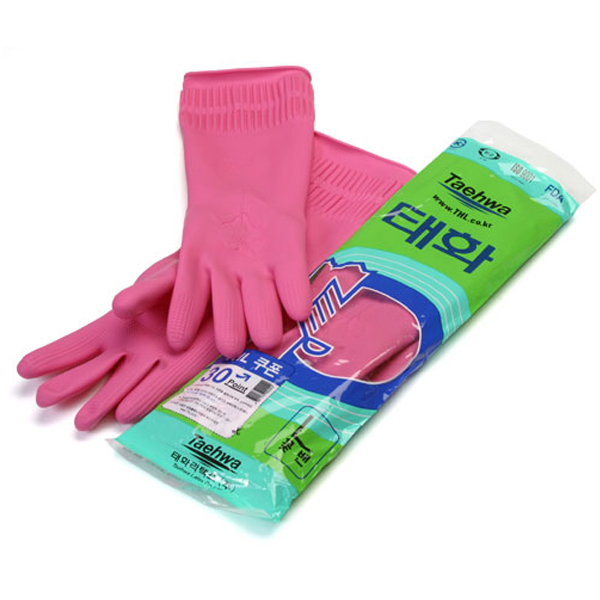 주방용고무장갑