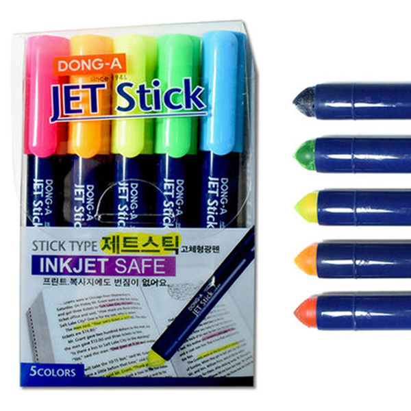 제트스틱형광펜