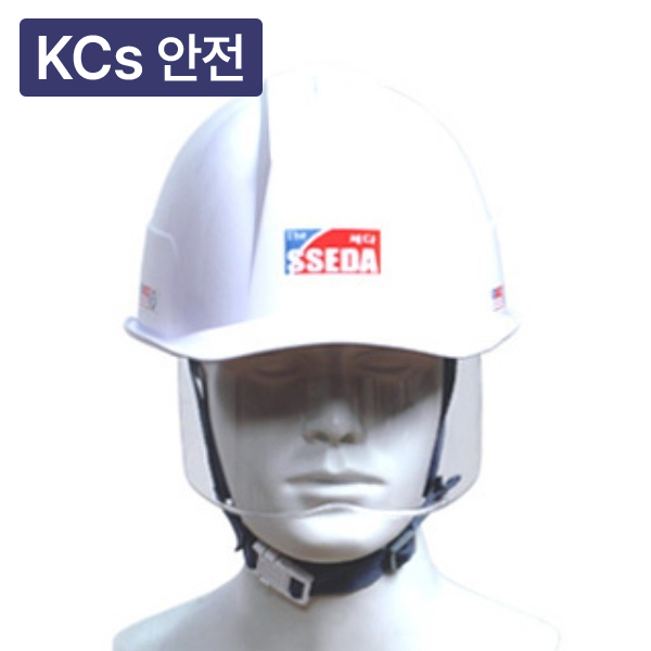 보안경겸용안전모