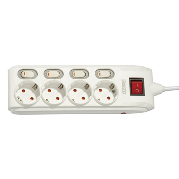 개별스위치멀티탭