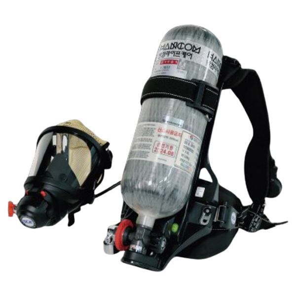 공기호흡기 세트