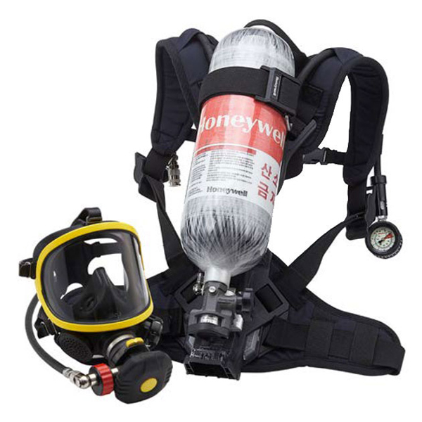 공기호흡기 세트