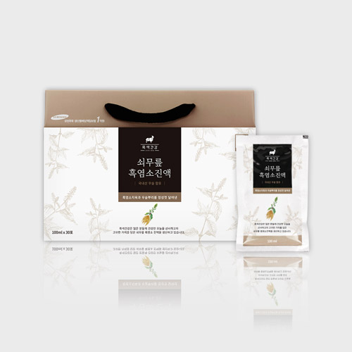 흑염소진액