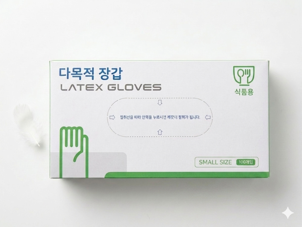 라텍스장갑