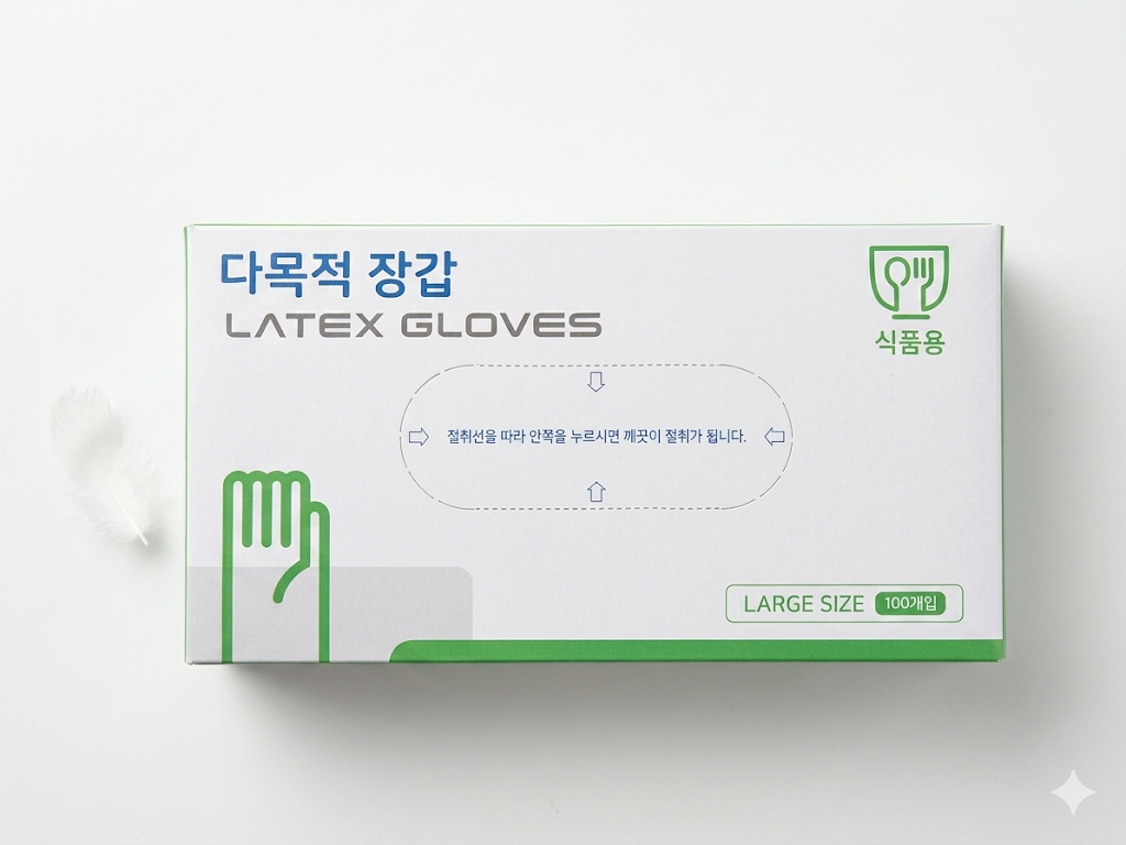 라텍스장갑