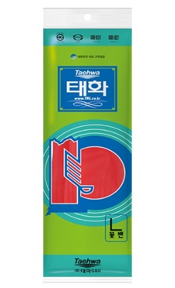 주방용고무장갑