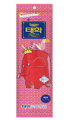 주방용고무장갑