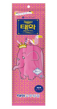 주방용고무장갑
