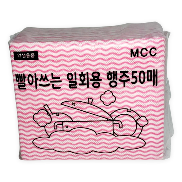 일회용행주(주방용)