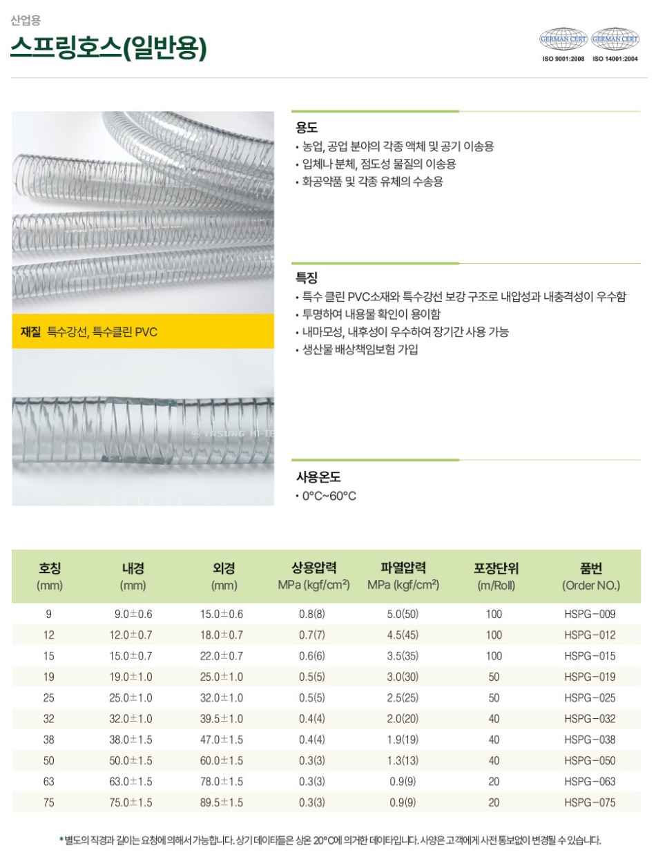 스프링호스