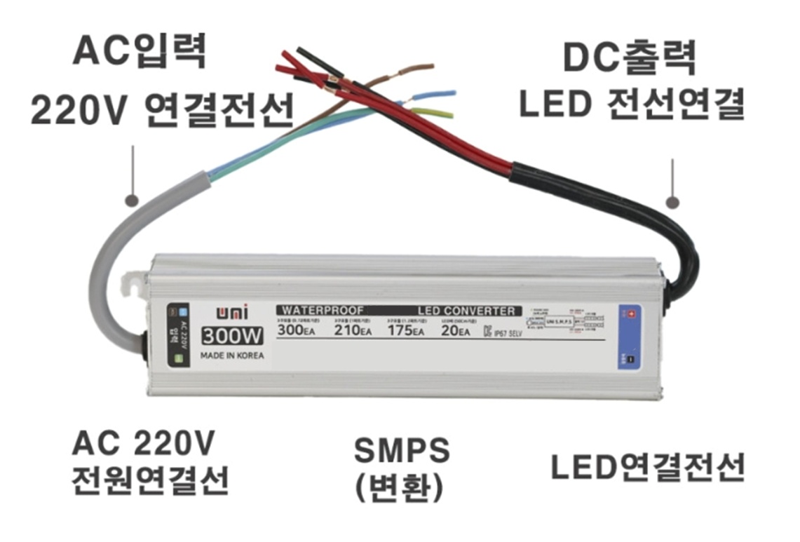 LED컨버터