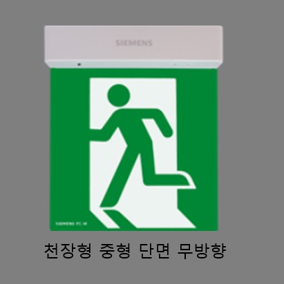 천정형유도등