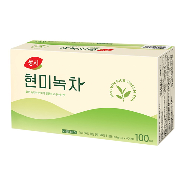 현미녹차