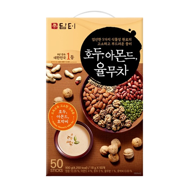 호두율무차