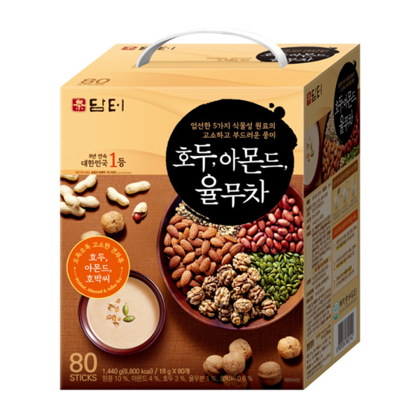 호두율무차