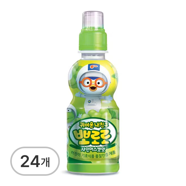 뽀로로음료수