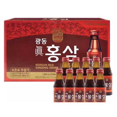 진홍삼골드