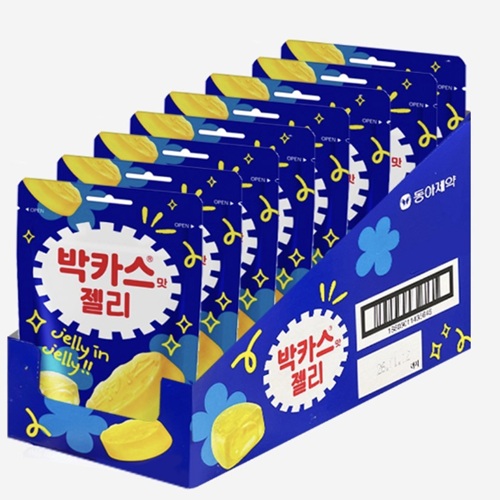 박카스맛젤리