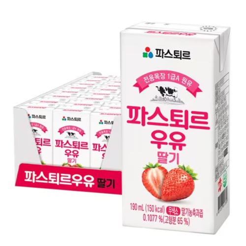 파스퇴르우유