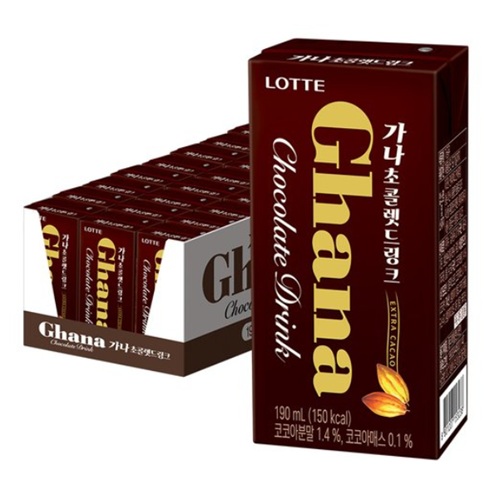 가나초콜렛드링크