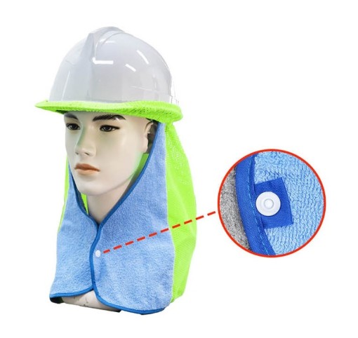 안전모햇빛가리개