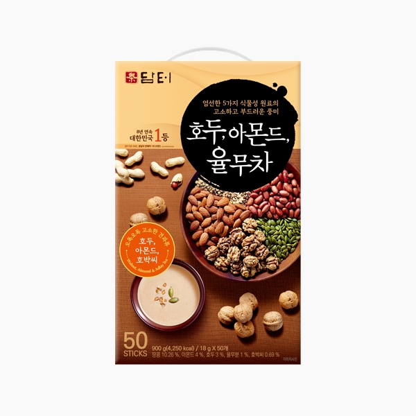 호두율무차