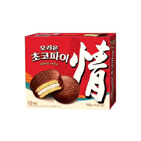 초코파이 (주)오리온
