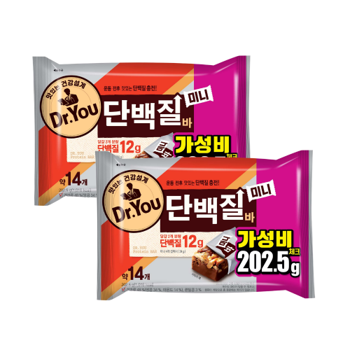 닥터유 단백질바 (주)오리온