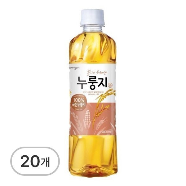 누룽지차
