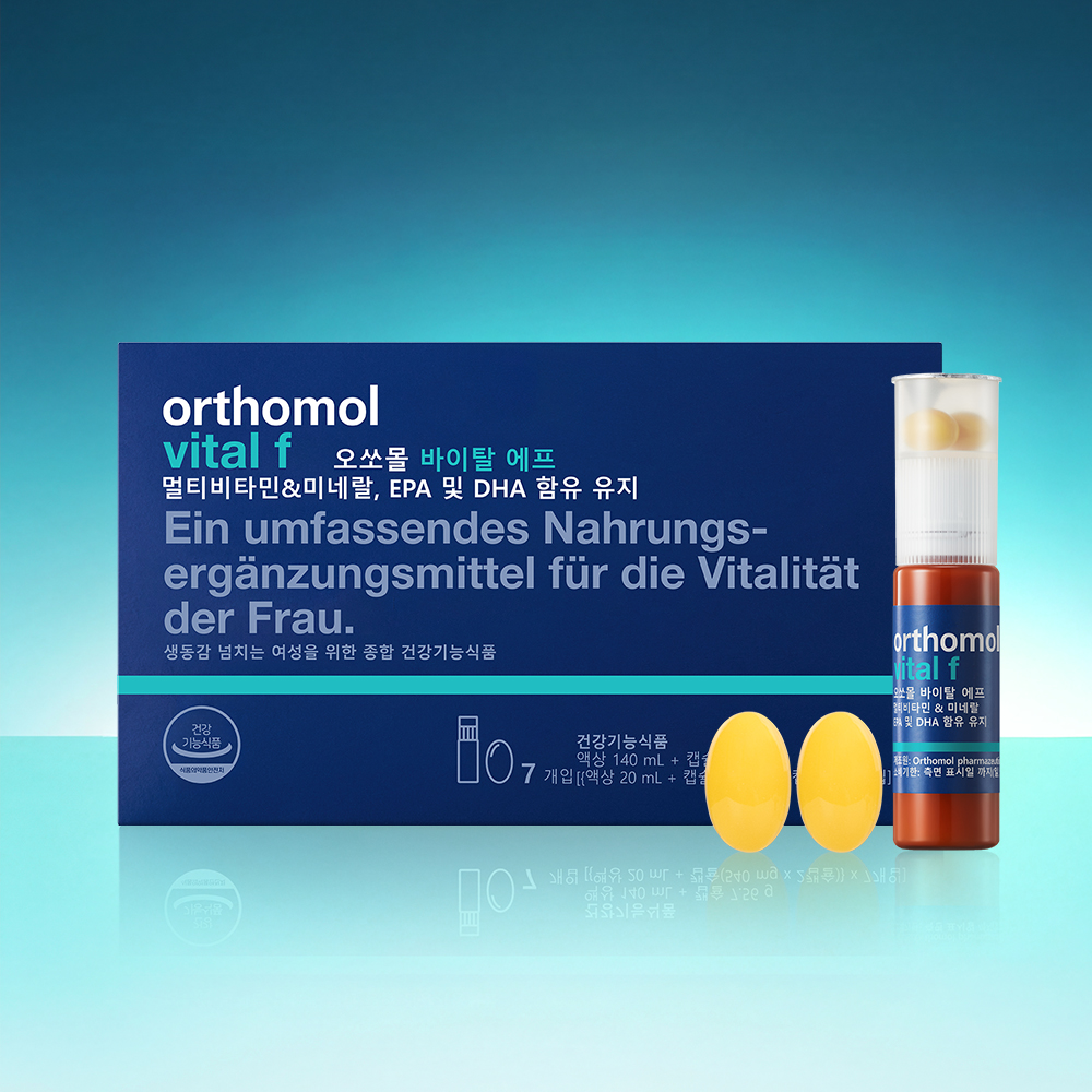 ORTHOMOL VITAL F